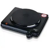 Haeger Heizplatte, 1500 W - Schwarz