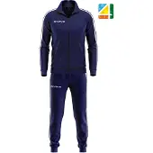 Givova Trainingsanzug aus Baumwoll-Frottee
