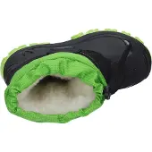 Spirale Kinder-Winterstiefel Sunny gefüttert in green in green | Gr.: 23