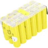 AccuCell Akku passend für ATS Tür, Türöffnung 21,6 Volt und 900mAh