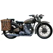 Italeri 1:9 TRIUMPH 3WH