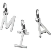 Thomas Sabo Charm-Anhänger Buchstabe I Connect Silber