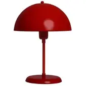 Bamyum Pilz Lampe I Lipeo I Rot Tischlampe Metall Mushroom Lamp