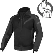 Macna Brero Herren Textiljacke VISKOSE schwarz, 2XL