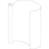 Bosch Folienmantel D950 - 8735100098