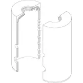 Buderus Wärmeschutz Speicher P1000-C - 8735100591