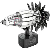 ReoBrix 33018 Flugzeugmotor 1351 Teile Klemmbaustein Modell ab 14