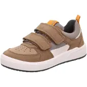 Superfit Maverick Kinder Sportive Klettschuhe Braun/Grau, 1-100107-3000 - Gr. 34