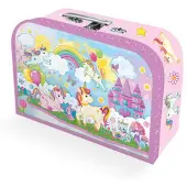 Trötsch Kinderkoffer groß Einhornwelt