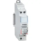 Legrand 412401 - Stromstoßschalter geräuschlos zeitverzögert mit Schraube 230 v- 1p - 250 v - 16 a - 1f - 1 mod