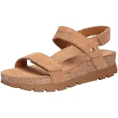 Panama jack Selma Sandalen Plat - Cognac - Maat 41