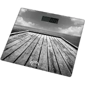 Little Balance Pontoon, Elektronische Personenwaage, 180 kg, 100 g, Mehrfarbig, kg, lb, ST, Quadratisch