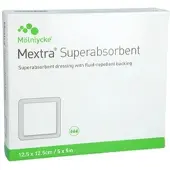 Mextra Superabsorbent Verband 12,5x12,5 10 St
