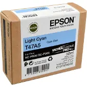 Epson Singlepack Light Cyan T47A5 UltraChrome Pro 10 ink 50ml