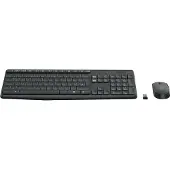 Logitech Mk235 Kabellose Tastatur Und Maus Spanisch