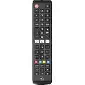 One For All TV Replacement Remotes URC4910, TV, IR Wireless, Drucktasten, Schwarz
