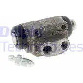 Delphi Radbremszylinder Trommelbremse Hinten Links für HYUNDAI ATOS (MX) LW90196