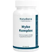 NatuGena GmbH Myko-Komplex Reishi+Maitake+Vitamin C Kapseln 60 St