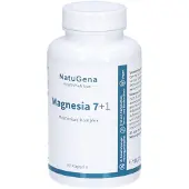 NatuGena GmbH Magnesia 7+1 Magnesium-komplex Vegan Kapseln 90 St