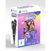Let's Sing 2024 German Version [+ 2 Mics] (PS5) / DVR