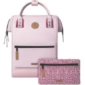 Cabaia Rucksack Adventurer Sportlich Recycelt Assuan Pink Medium