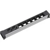 Bachmann CONFERENCE TOP FRAME X-Large Einsatz 2x Schutzkontakt 6x ABD