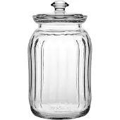 Pasabahce Viva Vorratsdose Glas 1500 ml, luftdichter Deckel, 217 mm