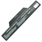 AccuCell Akku passend für Compaq 510, 511, 515, 4400mAh, HSTNN-IB51, HSTNN-IB52