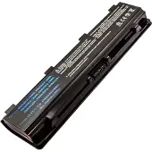 AccuCell Akku passend für Toshiba PA5027U-1BRS, PABAS263, schwarz 4400mAh, 11,1V
