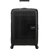 American Tourister Aerostep Spinner 67/24 Schwarz