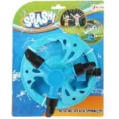 Splash - SPLASH Wassersprinkler (blau, drehend) Wassersprenkler Rasensprenger Kinder