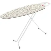Rayen Bügeltisch Premium | Höhenverstellbar | Anti-Rutsch-Gummi an den Beinen | Bedruckter Bezug | Größe: 120 x 40 cm