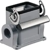 Weidmuller HDC 06B SLU 1M20G, 71,7 mm, 54 mm