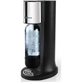 Orion AquaDream Wassersprudler Siphon für Sprudelwasser schwarz BLACK
