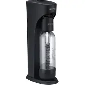Orion AquaDream Wassersprudler Trinkwassersprudler zur Herstellung von karbonisiertem Wasser BLACK