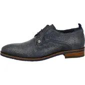 Rehab Anzugschuhe Falco Tile Indigo Herren-Schuhgröße 43