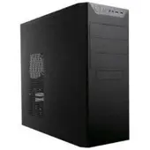 Antec VSK 4000E-U3, Midi Tower, PC, Schwarz, ATX, micro ATX, Mini-ITX, Galvanisiertes Stahl, 120 mm
