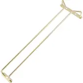 Beaumont Glashalterung Glasbügel 41cm Messing
