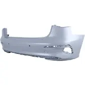 Diederichs 1034056 Stoßstange hinten für AUDI A3 Sportback (8YA, 8YF) 2020-
