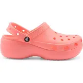 Crocs Classic Platform Clog Guava Damen