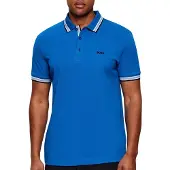 BOSS Paddy 10241663 Green Kurzarm-poloshirt