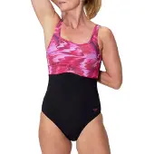 Speedo Print Contour Eclipse Badeanzug
