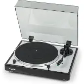 Thorens TD 402 DD schwarz lackiert