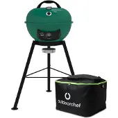 OUTDOORCHEF City Gasgrill 420 G SE Green mit Tasche