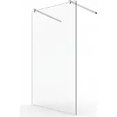 Glaszentrum Hagen Jade 28x200 cm Walk in Duschwand Klar