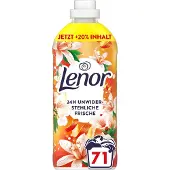 Lenor Orangenblüte & Verbene Flasche - 1491ml Weichspüler 71 WL