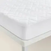 Pikolin Home Matratzenschoner : : Wärmeregulierend : Bis 32 cm : 180 x 196 cm