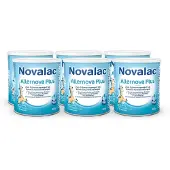 Engelhard Arzneimittel GmbH & Co.KG Novalac Allernova Plus Spezialnahrung 0-36 Mon.plv 6X400 g