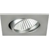 Brumberg 12262253, Einbaustrahler, 1 Glühbirne(n), LED, 2700 K, 710 lm, Aluminium