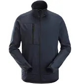 Jobman Snickers AllroundWork Fleece Arbeitsjacke mit Reißverschluss - Navy 103 2XL